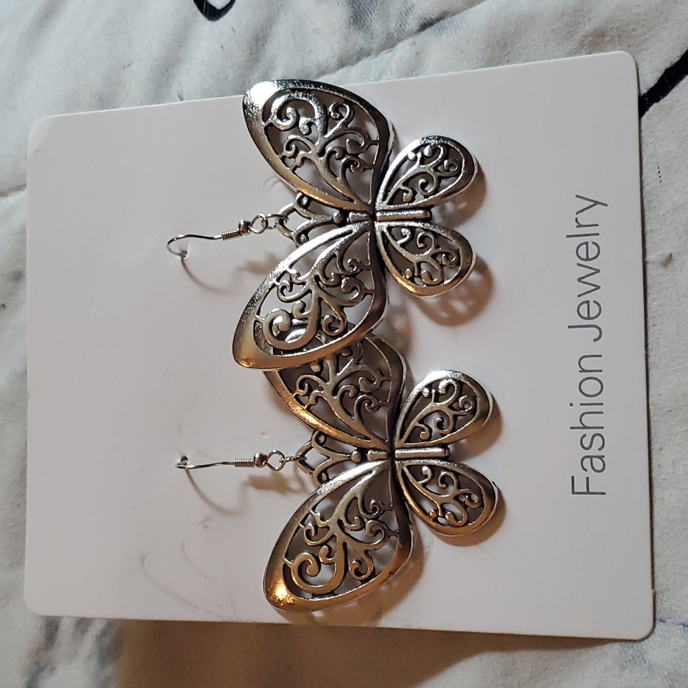 Butterfly Earrings